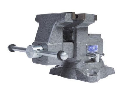 Wilton 4550R Reversible Bench Vise 5 - 1/2 Jaw Width with 360° Swivel Base