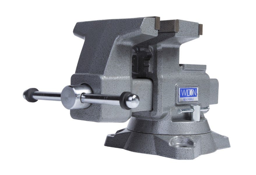 Wilton 4650R Reversible Bench Vise 6 - 1/2" Jaw Width