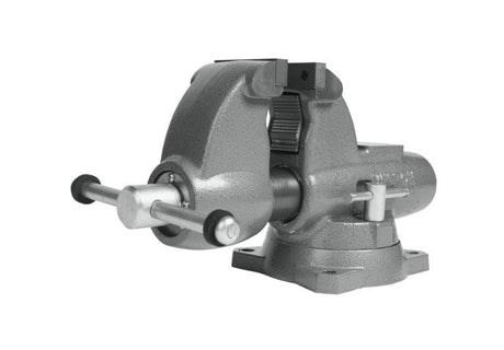 Wilton 28825 C - 0 Combination Pipe and Bench 3 - 1/2” Jaw Round Channel Vise with Swivel Base