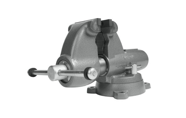 Wilton 28827 C - 2 Combination Pipe and Bench 5” Jaw Round Channel Vise with Swivel Base