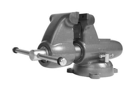 Wilton 28828 C - 3 Combination Pipe And Bench 6” Jaw Round Channel Vise with Swivel Base
