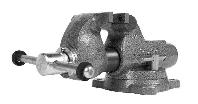 Wilton 300S Machinist 3” Jaw Round Channel Vise with Swivel Base