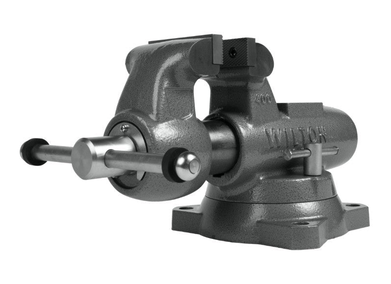 Wilton 400S 4" Swivel Base Machinist Vise
