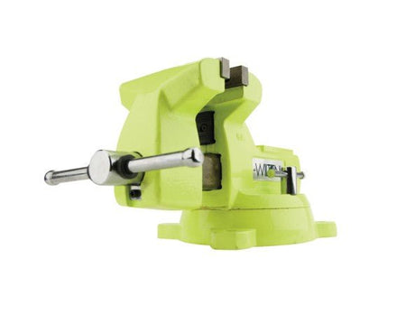 Wilton 1550 High - Visibility Safety 5 Vise with Swivel Base