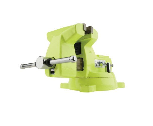 Wilton 1560 High - Visibility Safety 6 Vise with Swivel Base