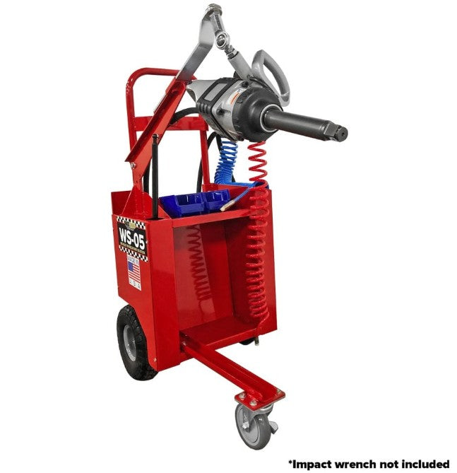 TSI WS-5 Mobile Wheel Work Station