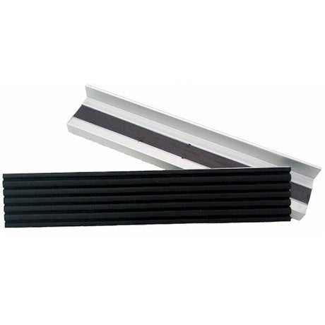 Yost MR - 350, 5" Magnetic Aluminum Jaw Cap with Rubber Surface