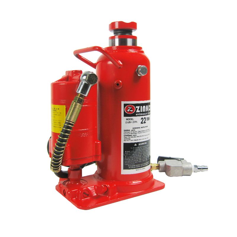 ZINKO ZABJ-22PA 22 Ton Air Hydraulic Bottle Jack