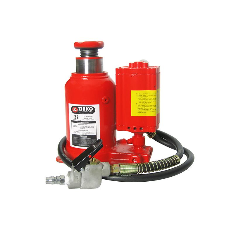 Zinko ZABJ-22PB 22 Ton Low Profile Air/Hydraulic Bottle Jack
