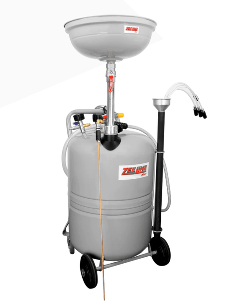 Zeeline ZE21CM 21 - Gallon Professional Combination Oil Drain & Fluid Evacuator