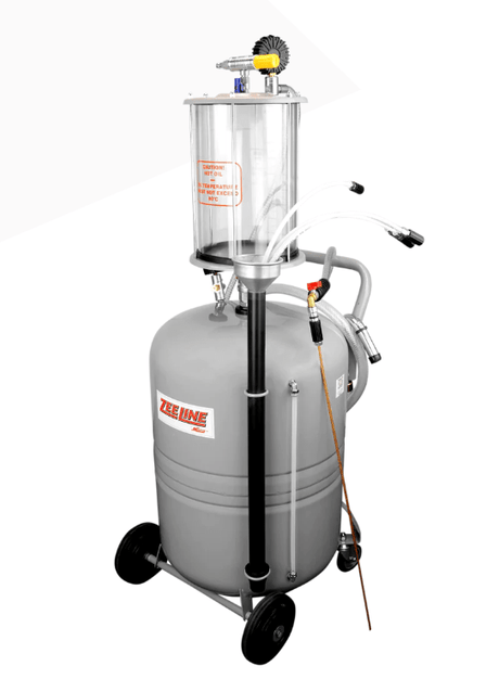 Zeeline ZE21EVB 21 - Gallon Professional Fluid Evacuator W/Measuring Bowl