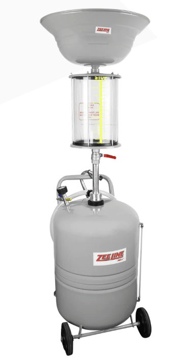 Zeeline ZE21TD 21 - Gallon Professional Air Evacuated Transmission Drain