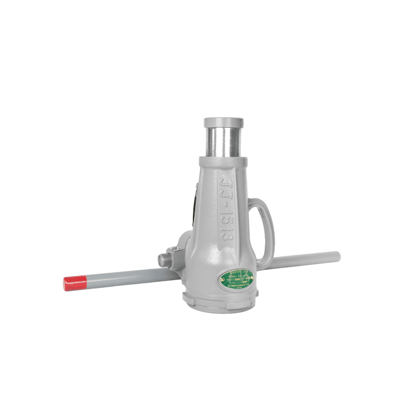 Zinko ZJJ - 1513 15 Ton Steel Mechanical Journal Jack