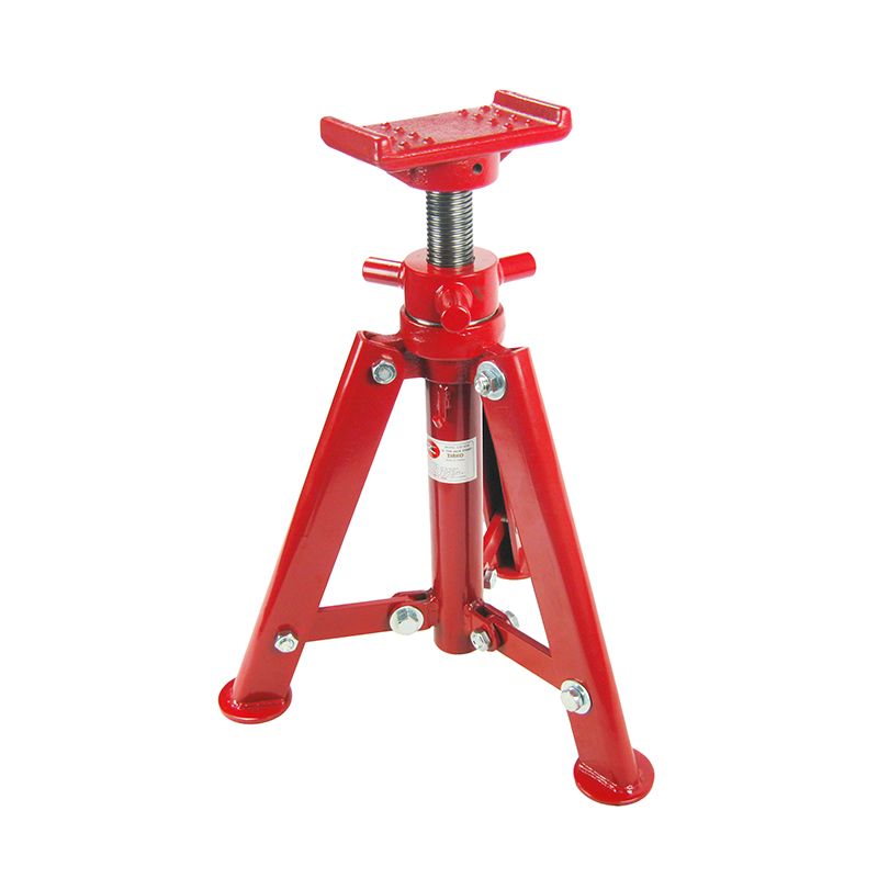 Zinko ZJS - 1218 12 Ton Capacity Screw - Type Jack Stand - Short - 1 Stand