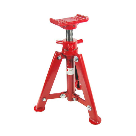 Zinko ZJS - 1218 12 Ton Capacity Screw - Type Jack Stand - Short - 1 Stand