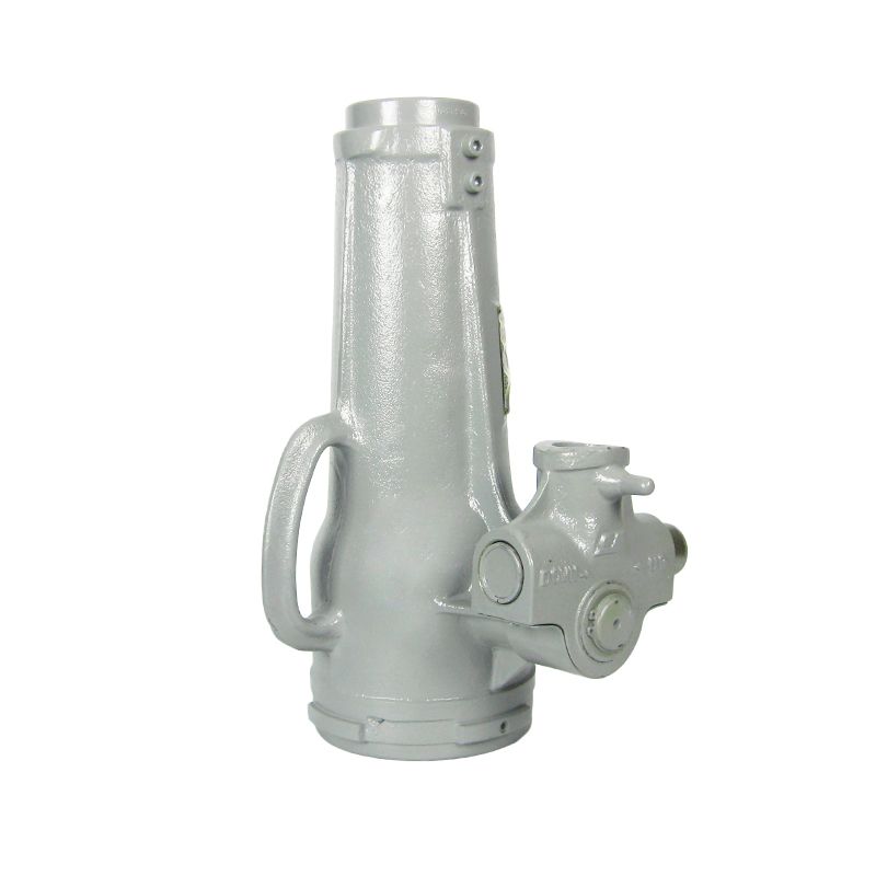 Zinko ZJJ-3525 35 Ton Steel Mechanical Journal Jack