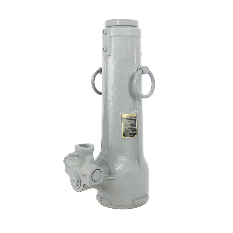 Zinko ZJJ-5035 50 Ton Steel Mechanical Journal Jack